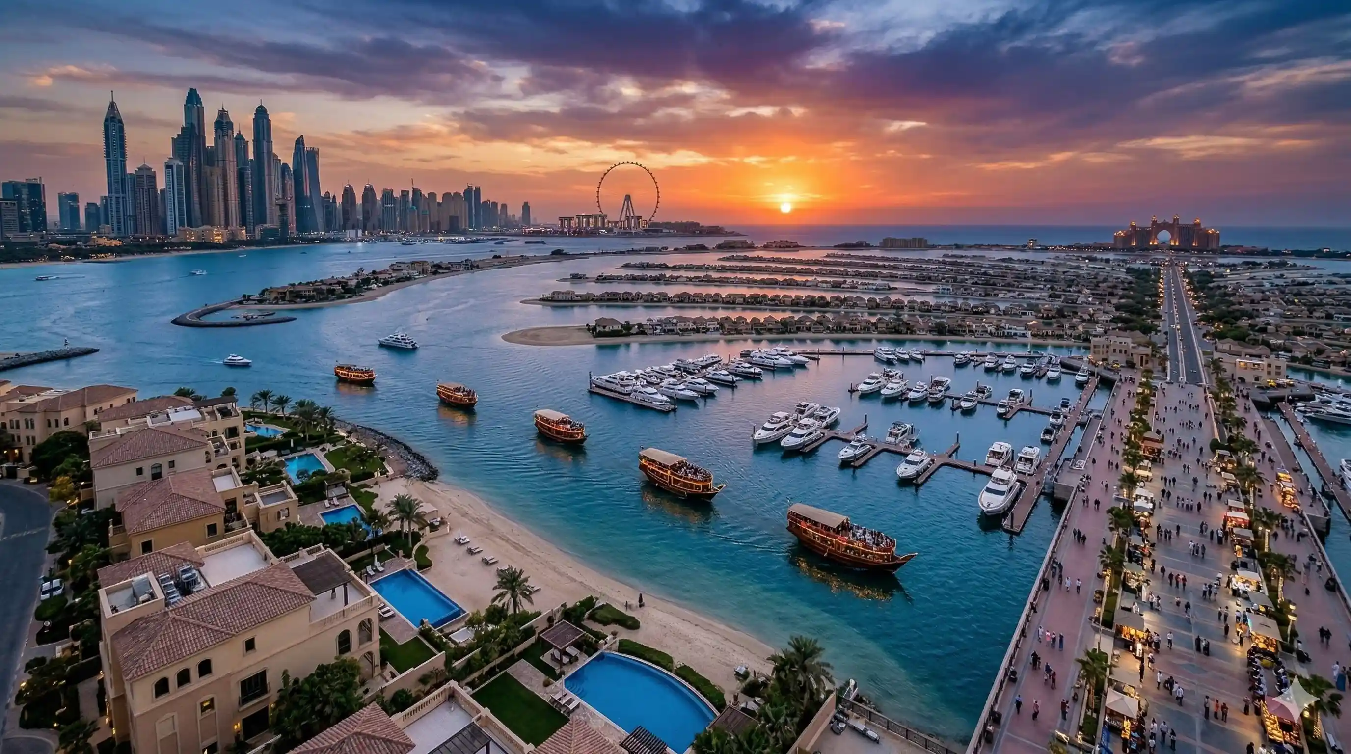 Dubai Real Estate Background